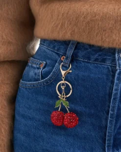 Sale Bijou Brigitte Portachiavi - Sweet Cherry