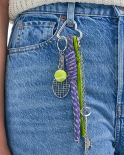 Online Bijou Brigitte Portachiavi - Tennis Charms