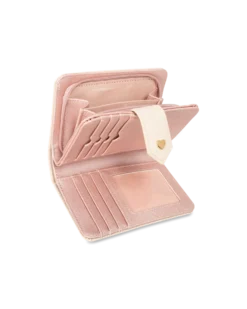Best Bijou Brigitte Portamonete - Soft Rose