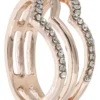 Discount Bijou Brigitte Ring - Crossing Lines