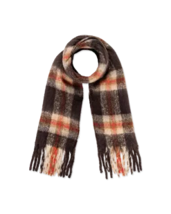 Online Bijou Brigitte Sciarpa - Autumn Checks