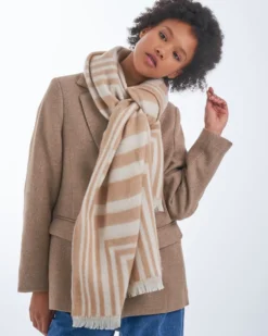 Online Bijou Brigitte Sciarpa - Beige Illusions