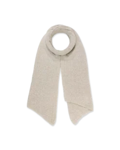 Clearance Bijou Brigitte Sciarpa - Beige Melange