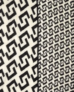 Online Bijou Brigitte Sciarpa - Black Graphic