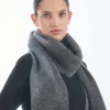 Hot Bijou Brigitte Sciarpa - Black Ombré