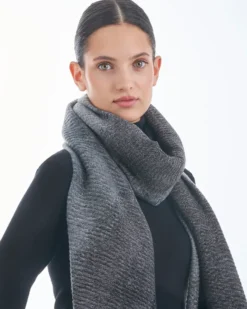 Hot Bijou Brigitte Sciarpa - Black Ombré