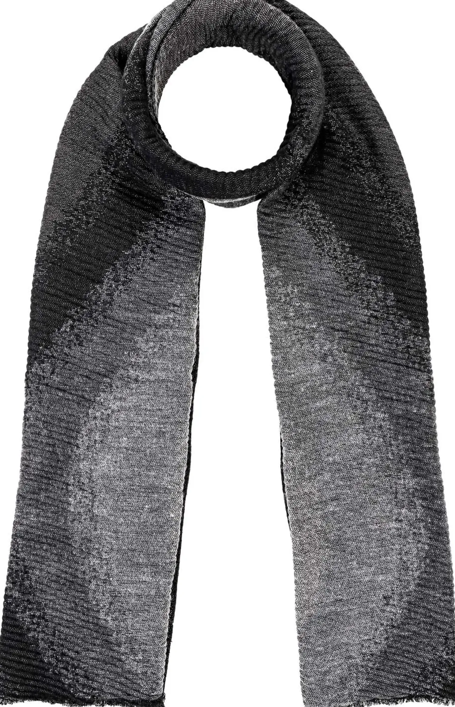 Hot Bijou Brigitte Sciarpa - Black Ombré