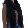 Online Bijou Brigitte Sciarpa - Black Shimmer