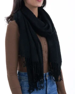 Online Bijou Brigitte Sciarpa - Black Shimmer