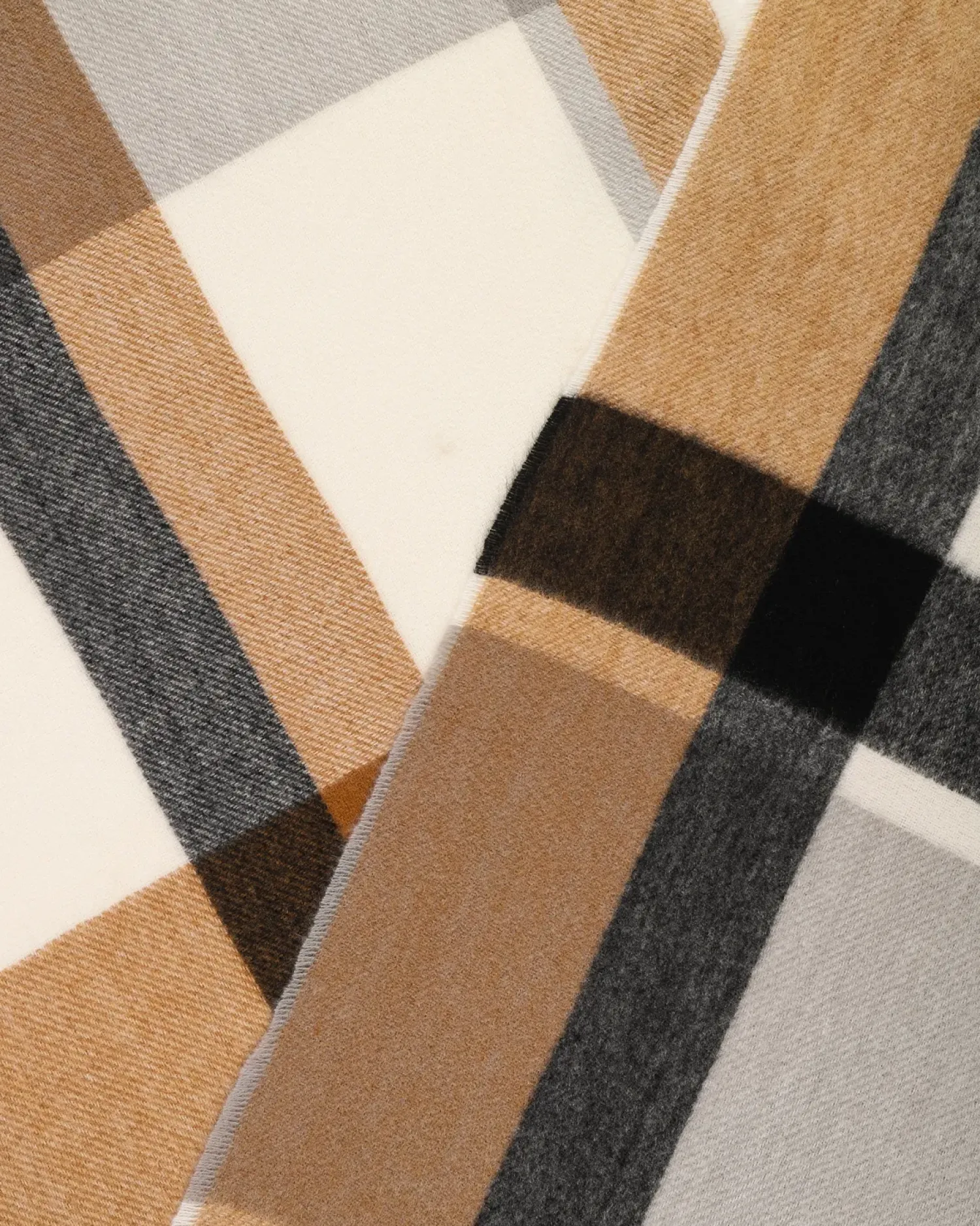 Online Bijou Brigitte Sciarpa - Checkered Brown