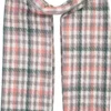 Clearance Bijou Brigitte Sciarpa - Checkered Grey