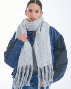 Bijou Brigitte Sciarpa - Cosy Grey