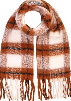 New Bijou Brigitte Sciarpa - Dark Orange
