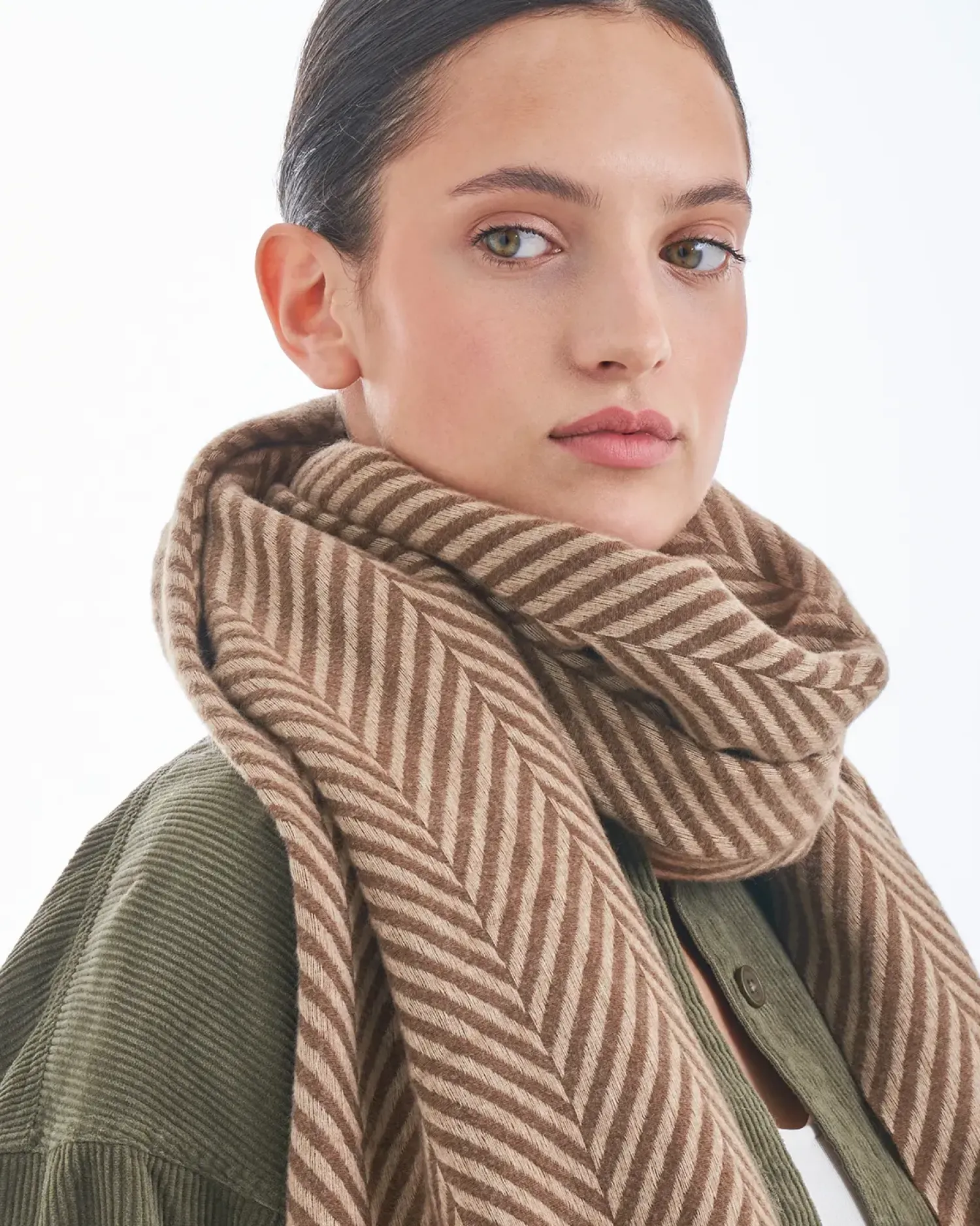 Hot Bijou Brigitte Sciarpa - Gentle Brown