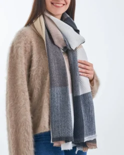 Sale Bijou Brigitte Sciarpa - Gentle Check