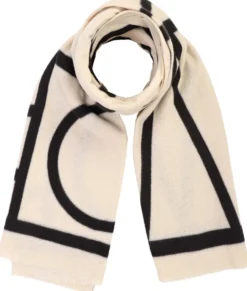 Outlet Bijou Brigitte Sciarpa - Geometrical Beige