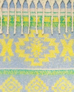 Clearance Bijou Brigitte Sciarpa - Green Winter