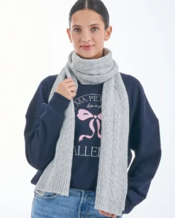 Hot Bijou Brigitte Sciarpa - Grey Braids