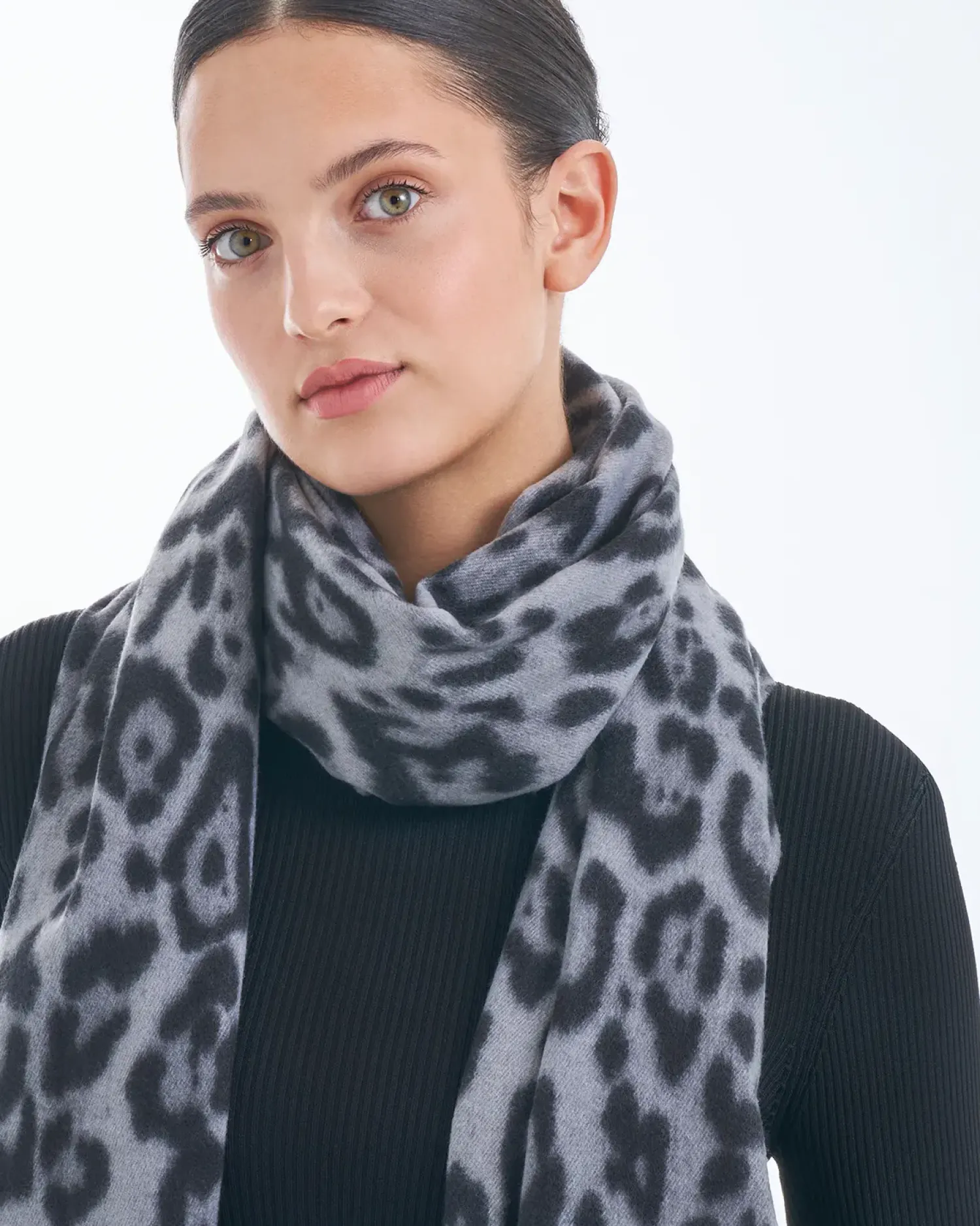 Sale Bijou Brigitte Sciarpa - Grey Leo