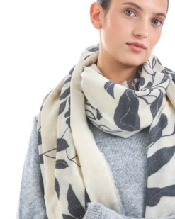 Clearance Bijou Brigitte Sciarpa - Leafy Grace