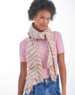 Bijou Brigitte Sciarpa - Safari Stripes