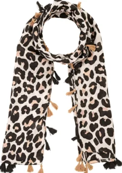 Clearance Bijou Brigitte Sciarpa - Safari Tassels