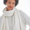 Outlet Bijou Brigitte Sciarpa - Snowy Pearls