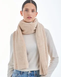 Outlet Bijou Brigitte Sciarpa - Soft Beige