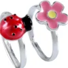 Outlet Bijou Brigitte Set Anelli bambina - Felicit&agrave;