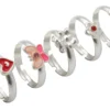 New Bijou Brigitte Set Anelli bambina - Little Friends