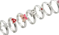 New Bijou Brigitte Set Anelli bambina - Little Friends