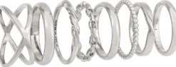 Bijou Brigitte Set anelli - Bright Day