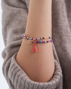 Best Bijou Brigitte Set braccialetti - Colorful Lotus