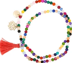 Best Bijou Brigitte Set braccialetti - Colorful Lotus