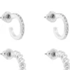 Best Bijou Brigitte Set creoli - Silver Summer