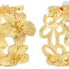 Outlet Bijou Brigitte Set di anelli - Bloomy Blossom
