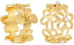 Outlet Bijou Brigitte Set di anelli - Bloomy Blossom