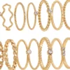Clearance Bijou Brigitte Set di anelli - Boho Dreams