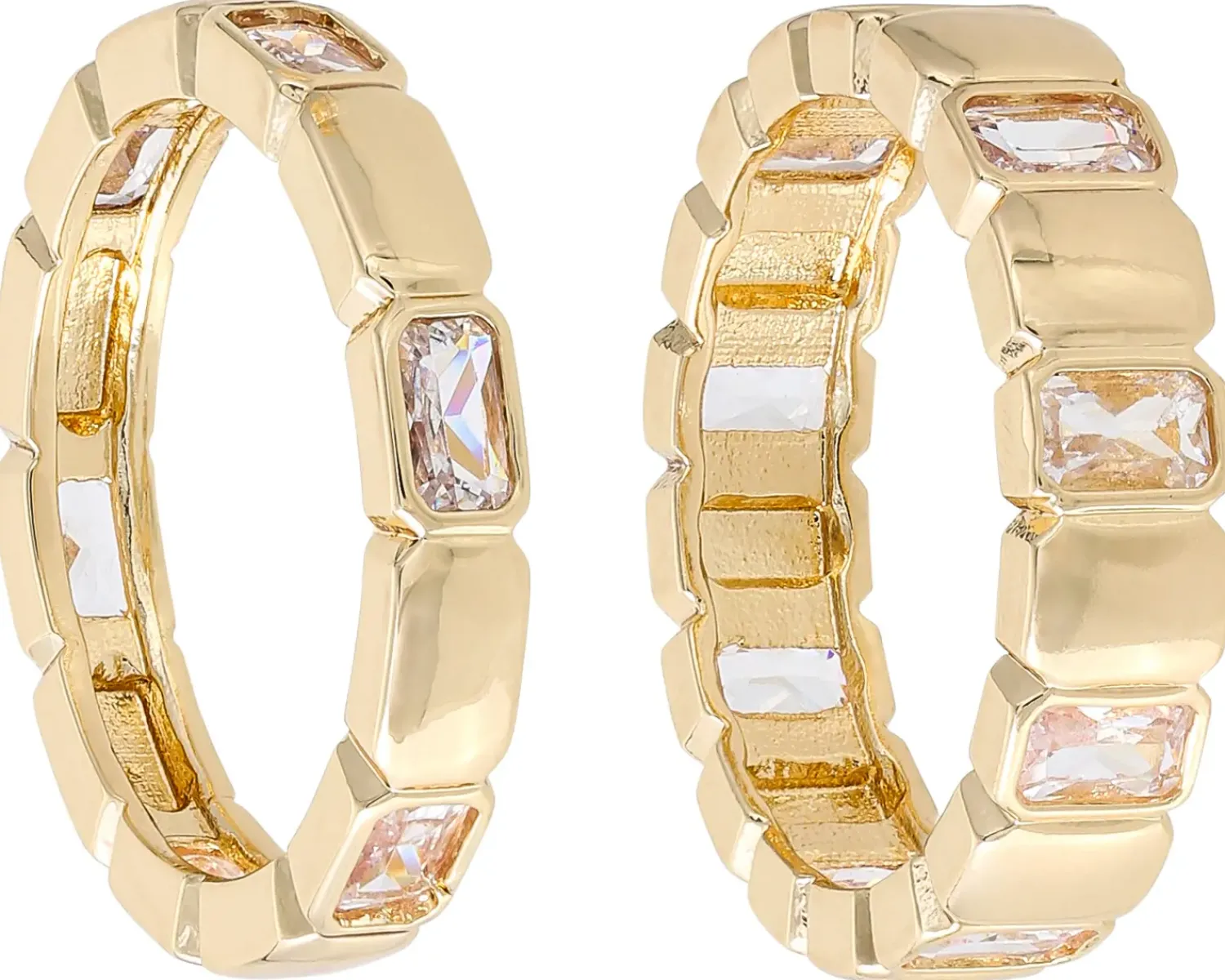 New Bijou Brigitte Set di anelli - Brillant Duo