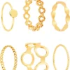 Sale Bijou Brigitte Set di anelli - Different Shapes