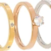 Sale Bijou Brigitte Set di anelli - Fine Trio