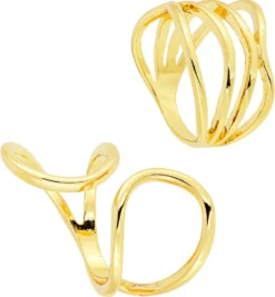 Hot Bijou Brigitte Set di anelli - Fluid Waves