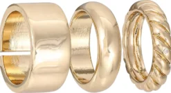 Best Bijou Brigitte Set di anelli - Golden Classics