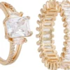 Sale Bijou Brigitte Set di anelli - Golden Duo