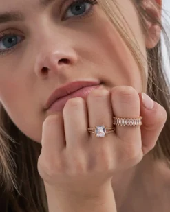 Sale Bijou Brigitte Set di anelli - Golden Duo