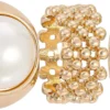 Clearance Bijou Brigitte Set di anelli - Golden Trio