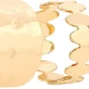Online Bijou Brigitte Set di anelli - Hammered Shine
