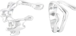 Online Bijou Brigitte Set di anelli - Liquid Shine