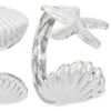 Bijou Brigitte Set di anelli - Maritim Shells