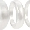 Clearance Bijou Brigitte Set di anelli - Matt Silver